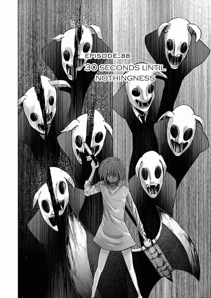 Sekai Oni Vol. 11 Ch. 97 Ep. 88 30 Seconds Until Nothingness