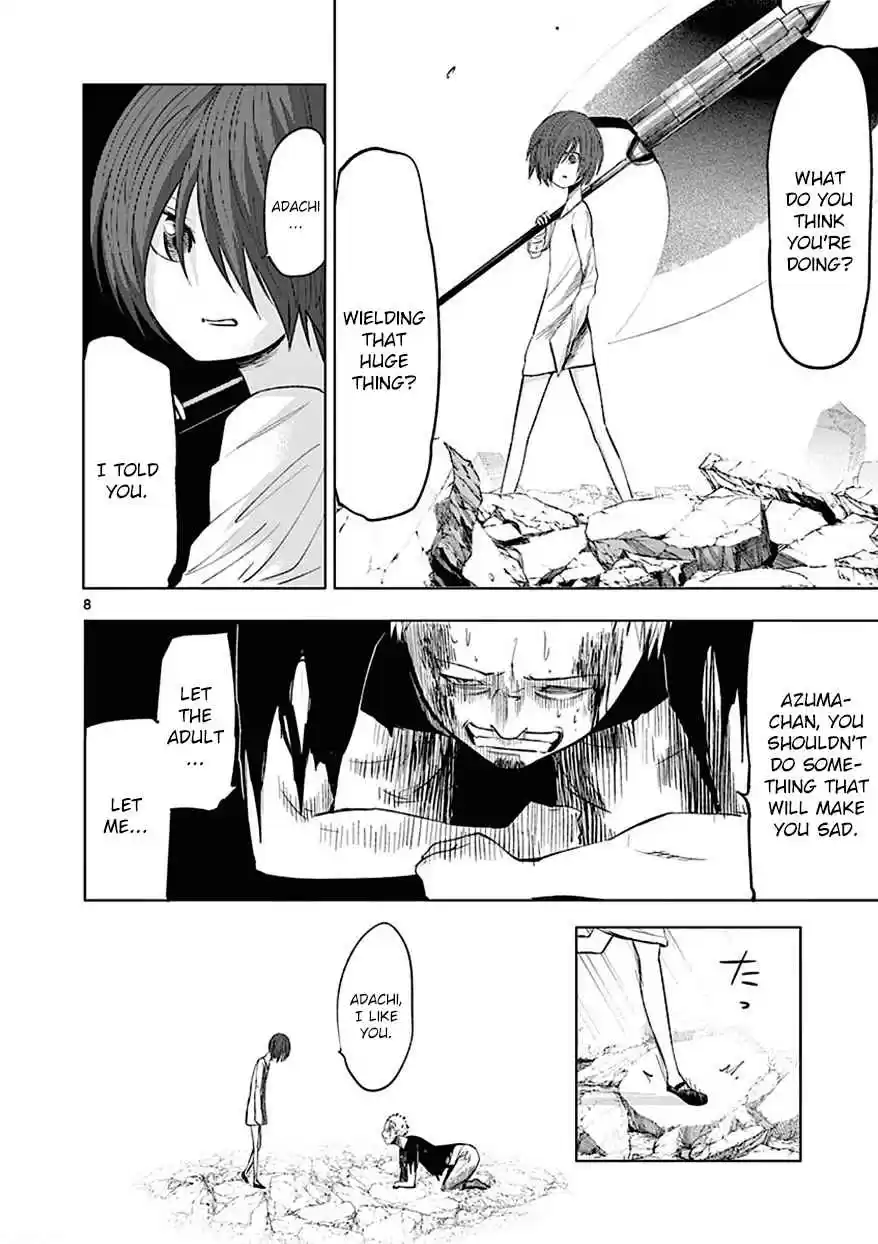 Sekai Oni Vol. 11 Ch. 97 Ep. 88 30 Seconds Until Nothingness