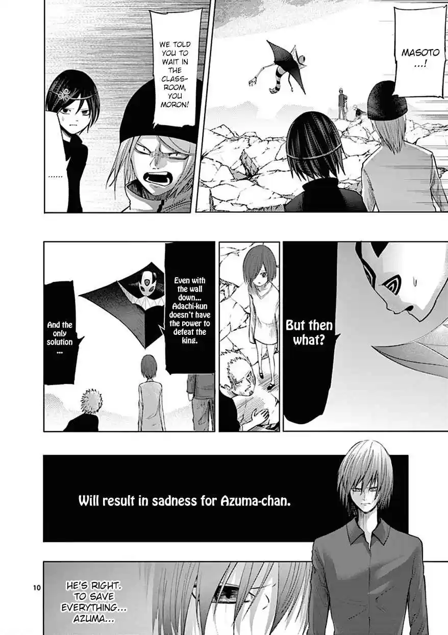 Sekai Oni Vol. 11 Ch. 97 Ep. 88 30 Seconds Until Nothingness