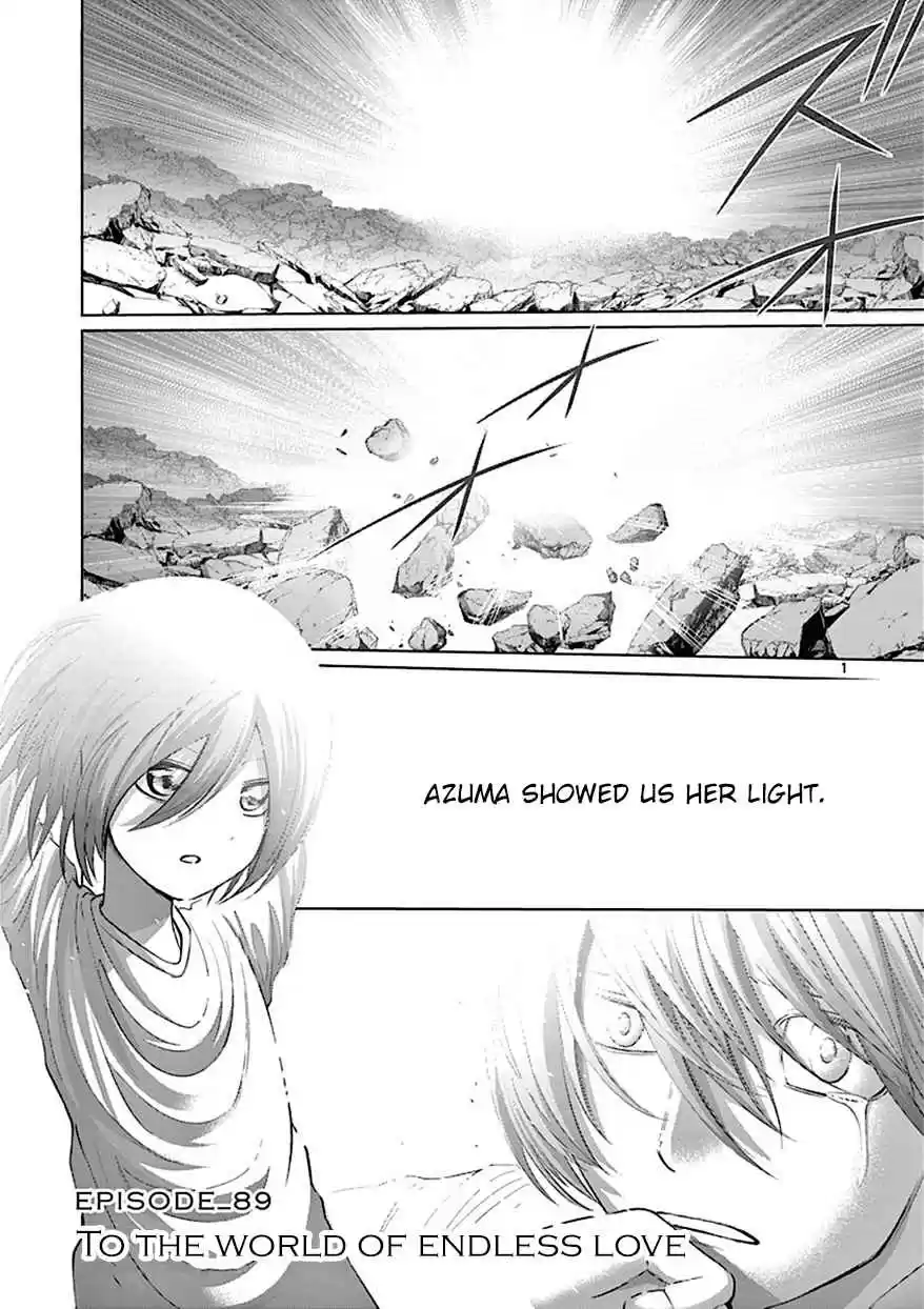 Sekai Oni Vol. 11 Ch. 98 Ep. 89 To The World Of Endless Love
