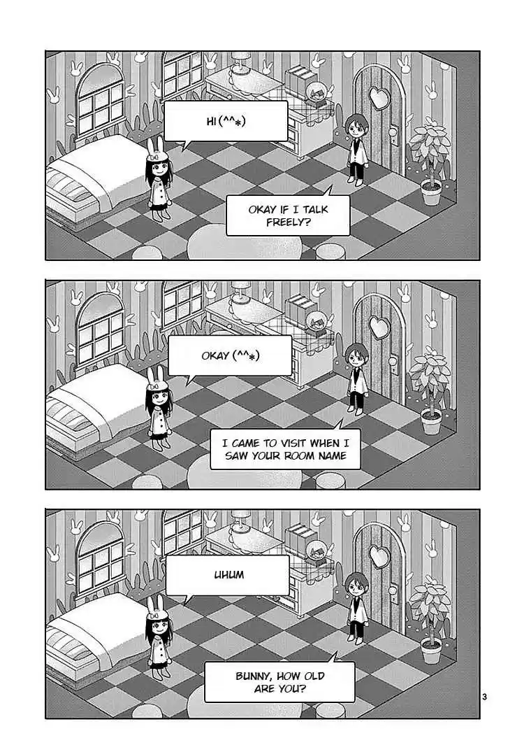 Sekai Oni Vol. 3 Ch. 23.5 Kuroe in Wonderland