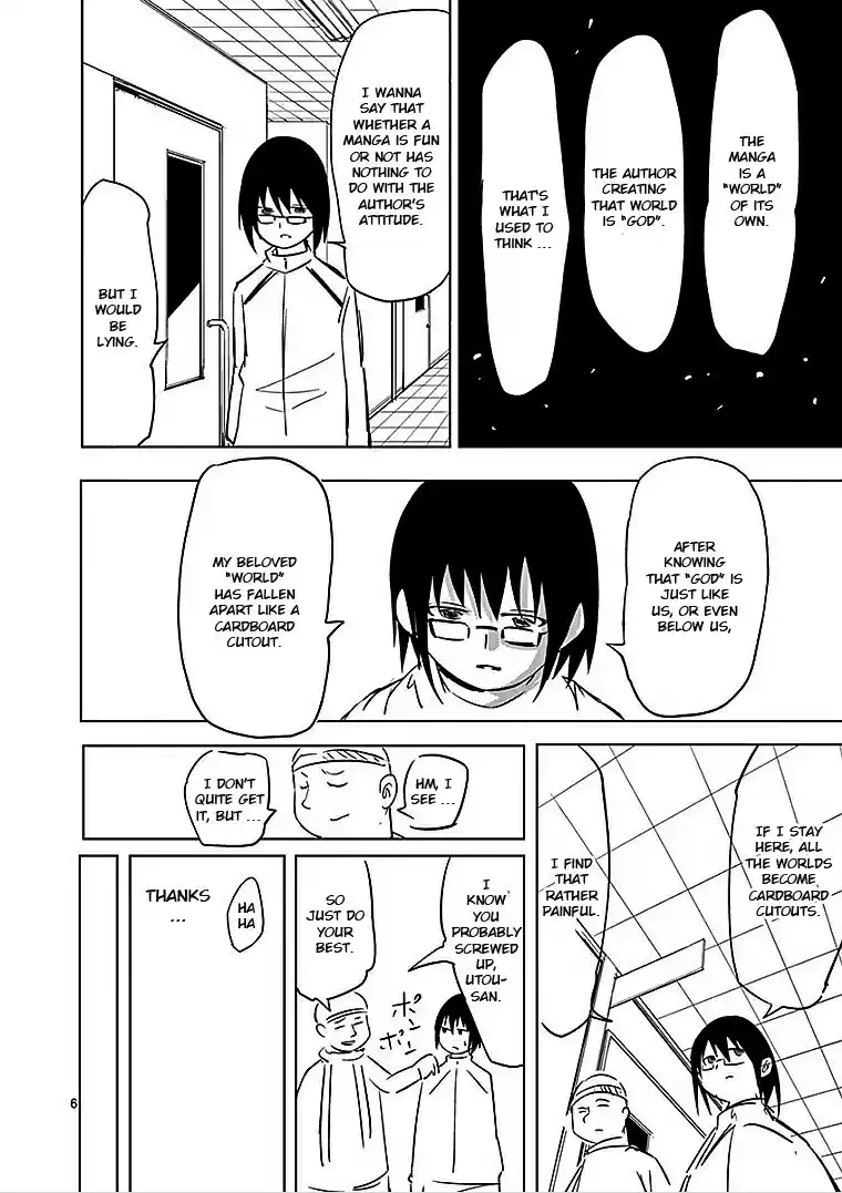 Sekai Oni Vol. 4 Ch. 33.5 Utou in Wonderland I