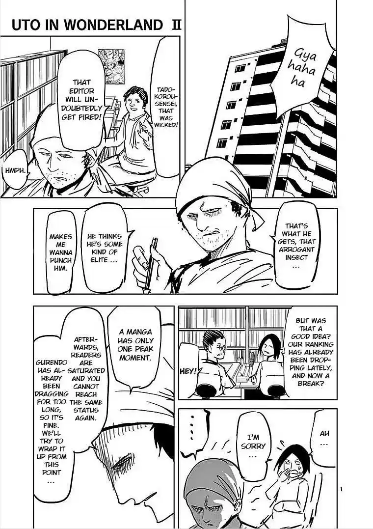 Sekai Oni Vol. 5 Ch. 43.5 Utou in Wonderland II