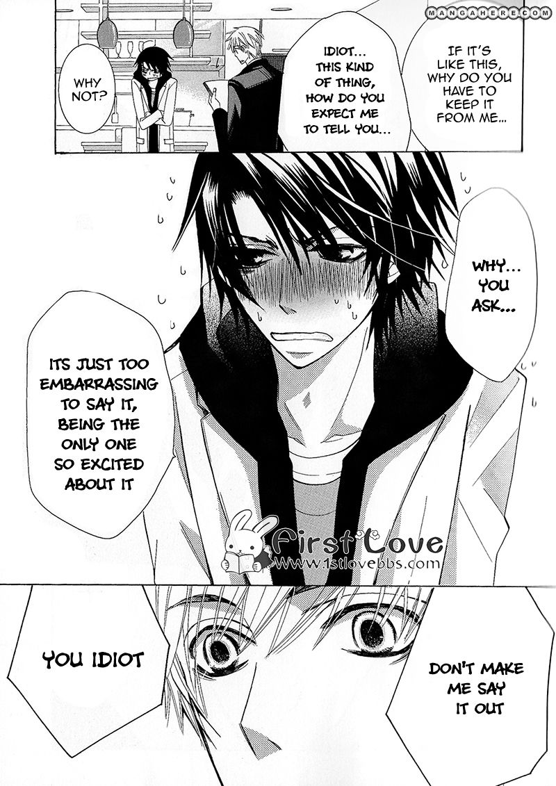 Sekaiichi Hatsukoi 12