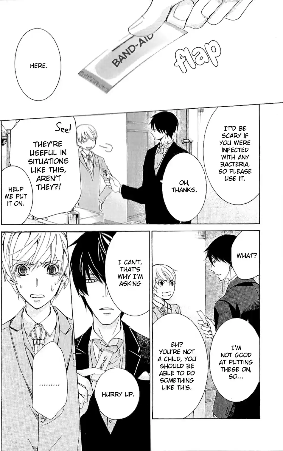 Sekaiichi Hatsukoi Ch. 27.5 Marriage Extra