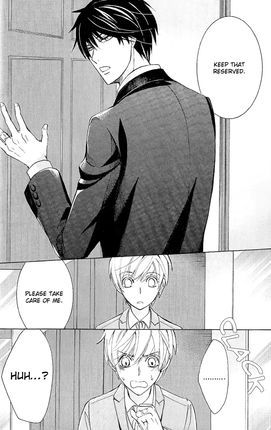 Sekaiichi Hatsukoi Ch. 27.5 Marriage Extra