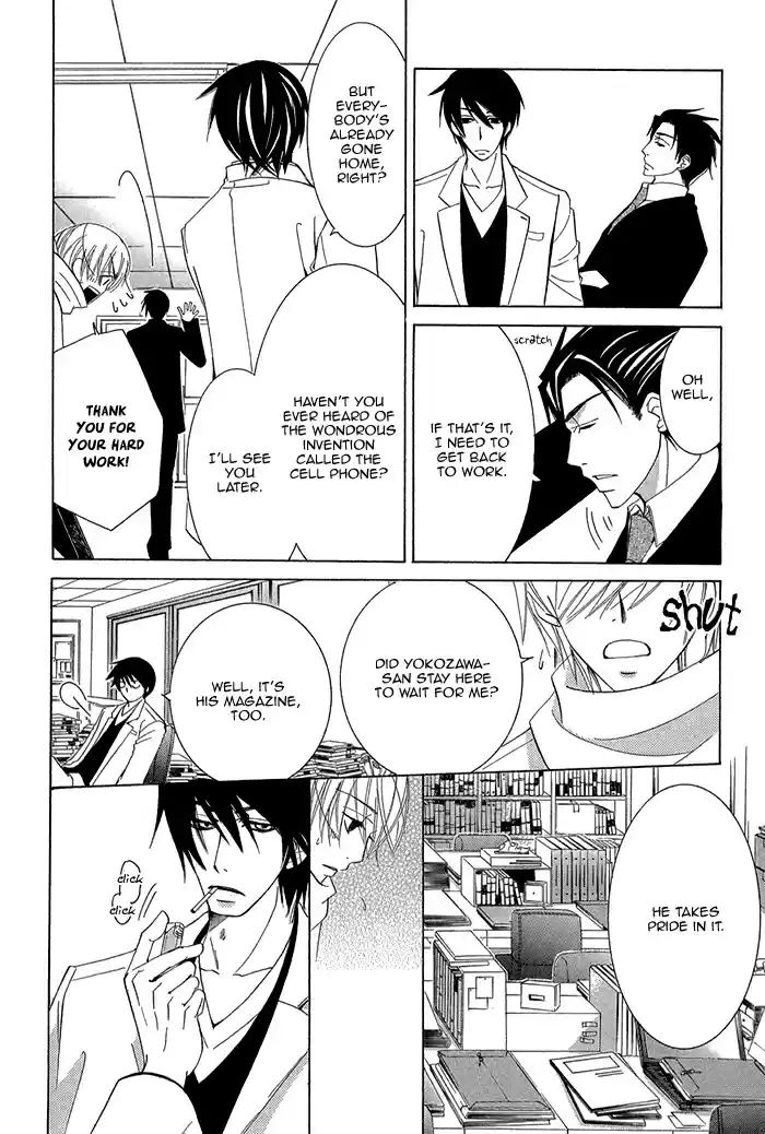 Sekaiichi Hatsukoi Vol. 1 Ch. 2.2 The Case of Onodera Ritsu chapter 2b