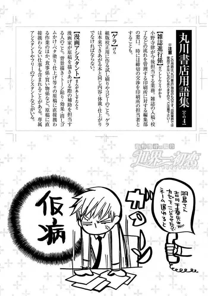 Sekaiichi Hatsukoi Vol. 1 Ch. 2.2 The Case of Onodera Ritsu chapter 2b