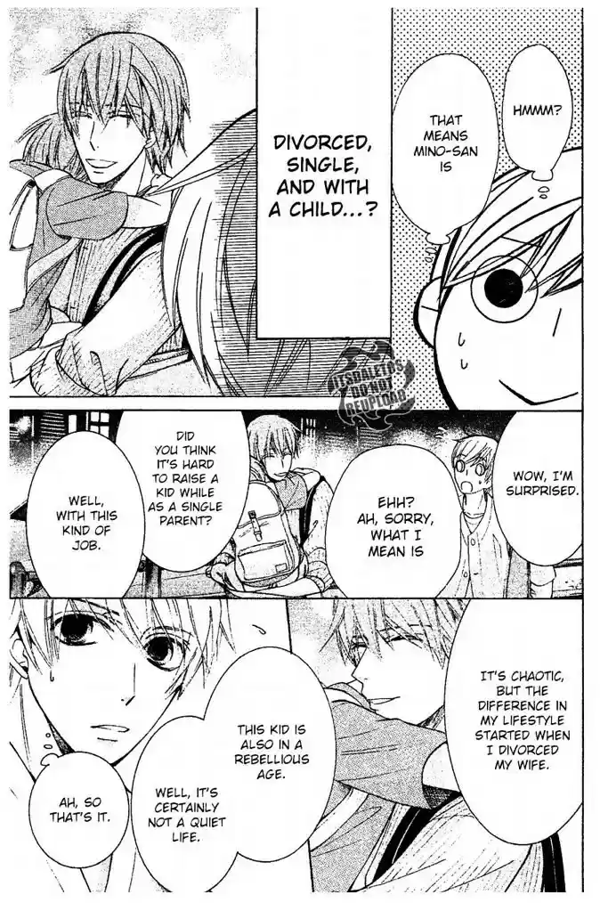 Sekaiichi Hatsukoi Vol. 11 Ch. 21 The Case of Onodera Ritsu chapter 21