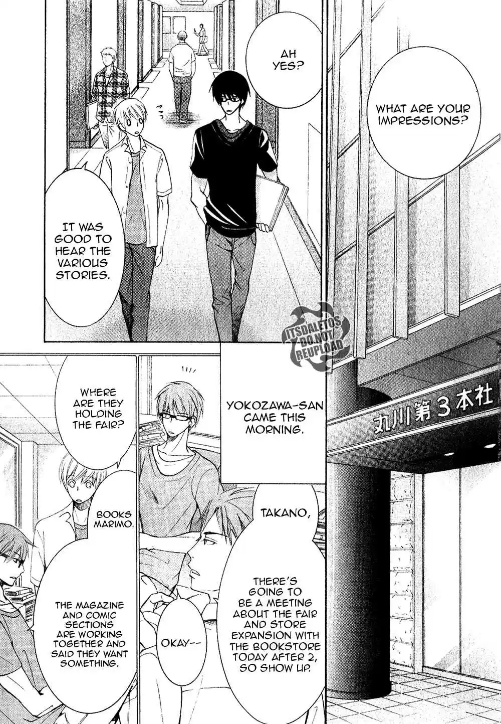 Sekaiichi Hatsukoi Vol. 11 Ch. 30 The Case of Ritsu Onodera No. 20