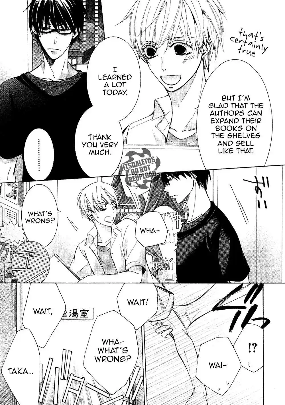 Sekaiichi Hatsukoi Vol. 11 Ch. 30 The Case of Ritsu Onodera No. 20