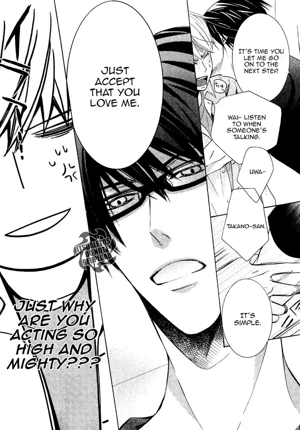 Sekaiichi Hatsukoi Vol. 11 Ch. 30 The Case of Ritsu Onodera No. 20