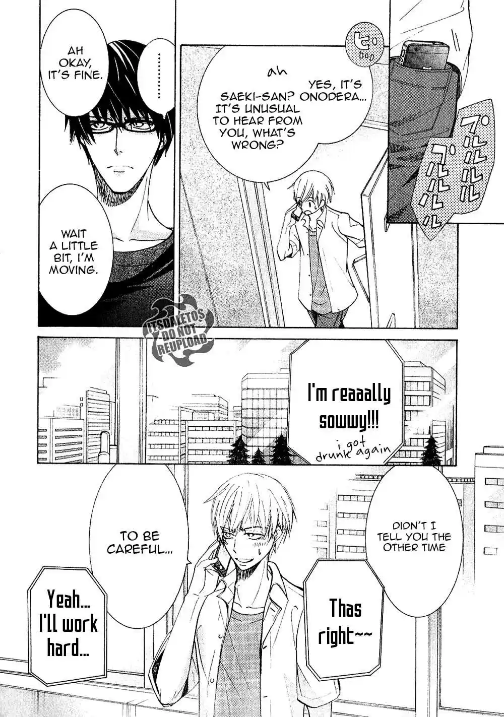 Sekaiichi Hatsukoi Vol. 11 Ch. 30 The Case of Ritsu Onodera No. 20