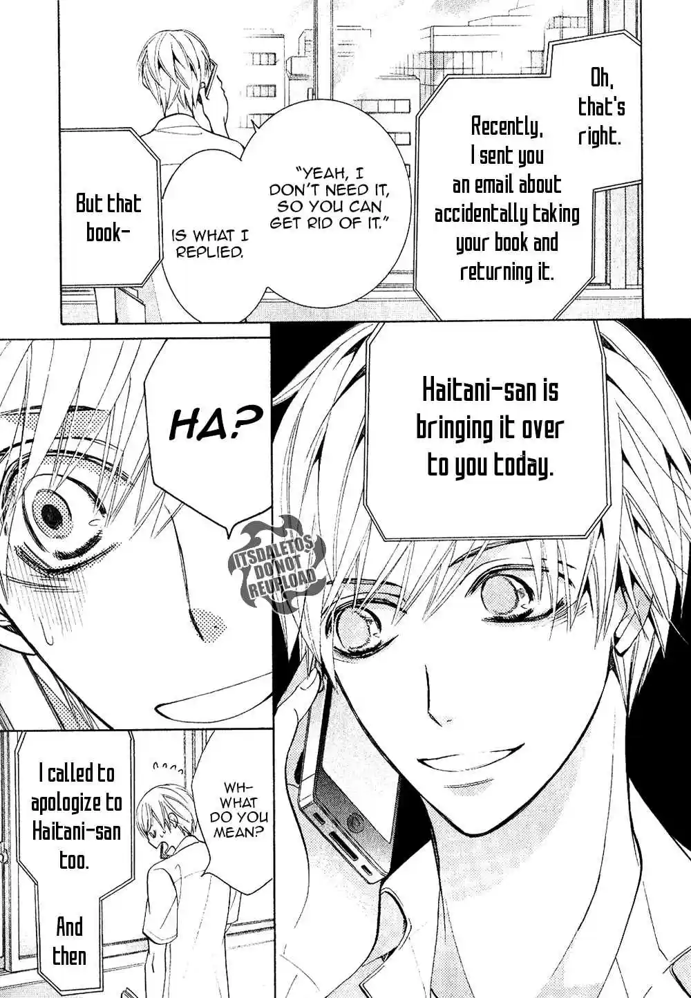 Sekaiichi Hatsukoi Vol. 11 Ch. 30 The Case of Ritsu Onodera No. 20