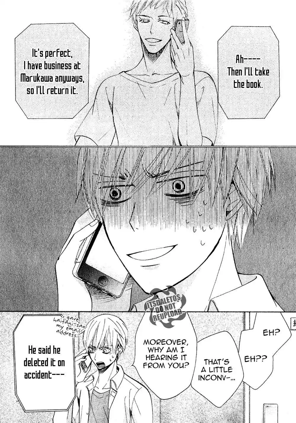 Sekaiichi Hatsukoi Vol. 11 Ch. 30 The Case of Ritsu Onodera No. 20