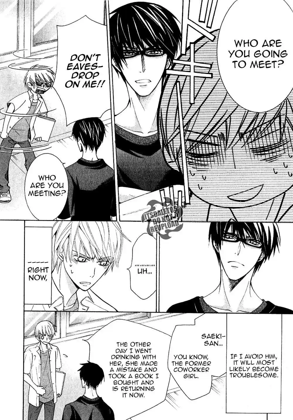 Sekaiichi Hatsukoi Vol. 11 Ch. 30 The Case of Ritsu Onodera No. 20