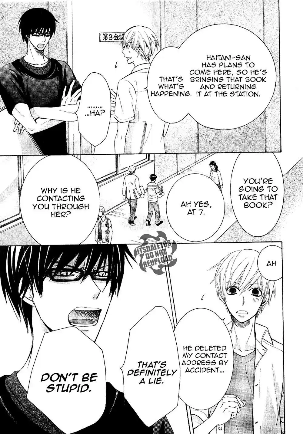 Sekaiichi Hatsukoi Vol. 11 Ch. 30 The Case of Ritsu Onodera No. 20