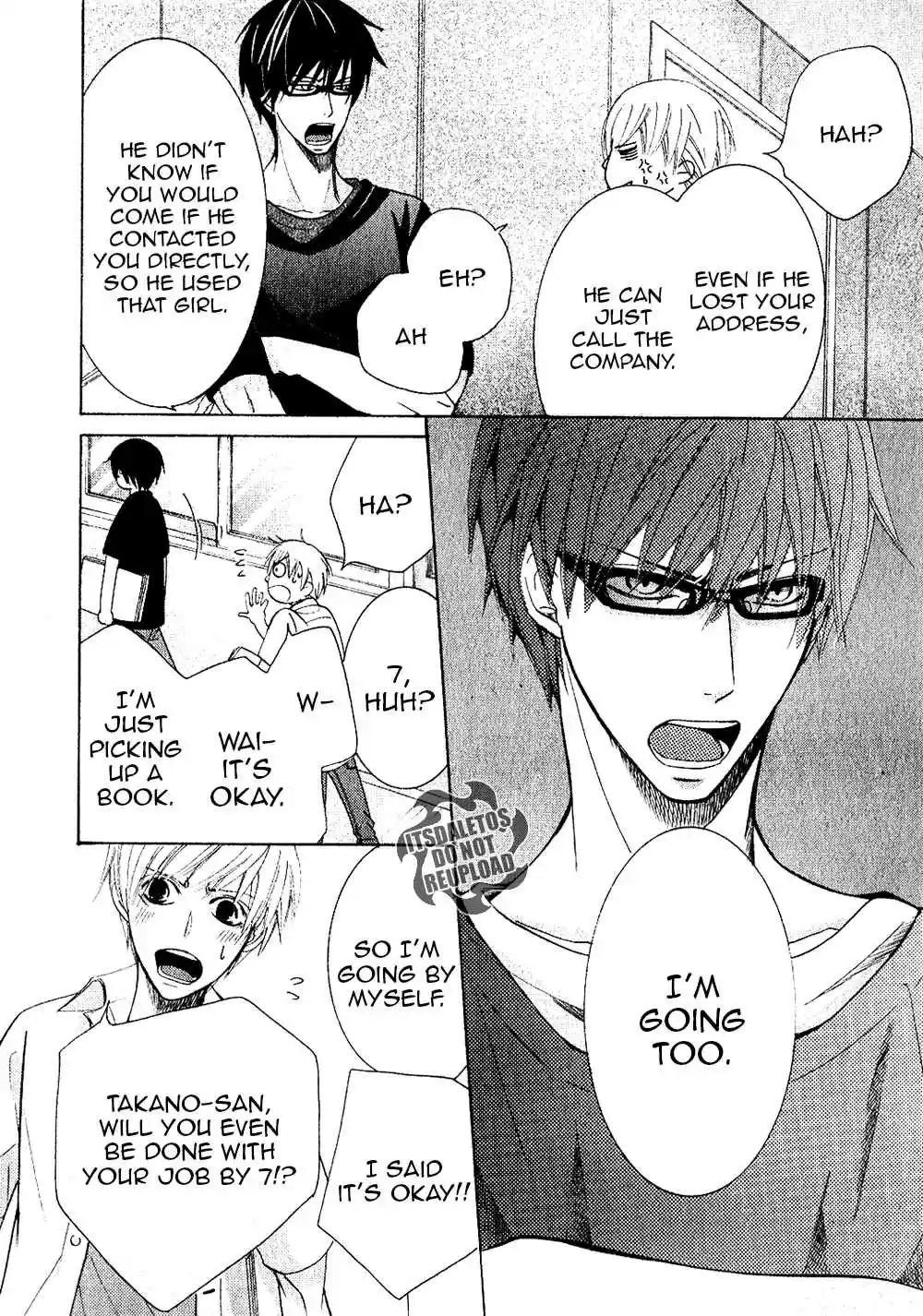 Sekaiichi Hatsukoi Vol. 11 Ch. 30 The Case of Ritsu Onodera No. 20