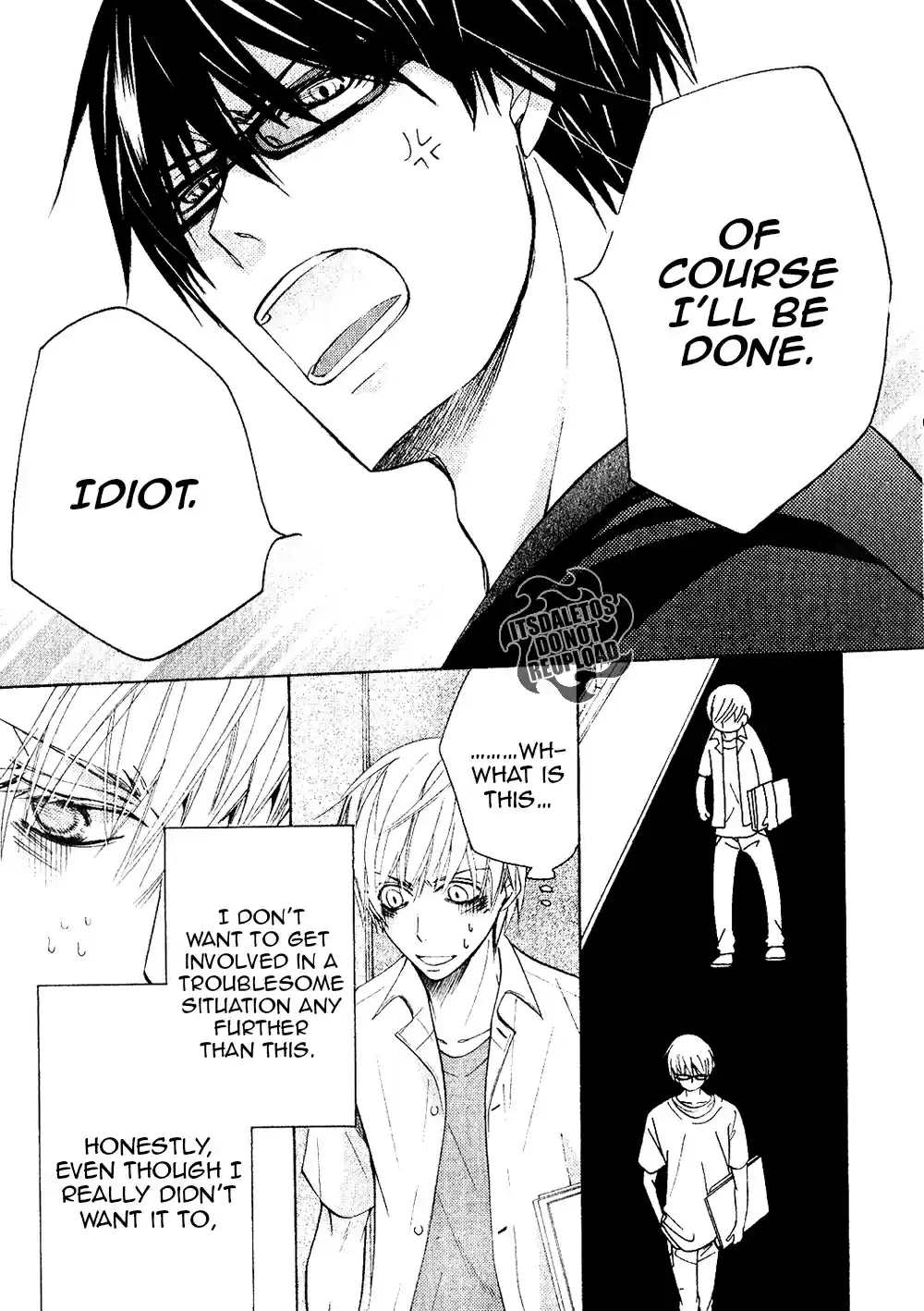 Sekaiichi Hatsukoi Vol. 11 Ch. 30 The Case of Ritsu Onodera No. 20