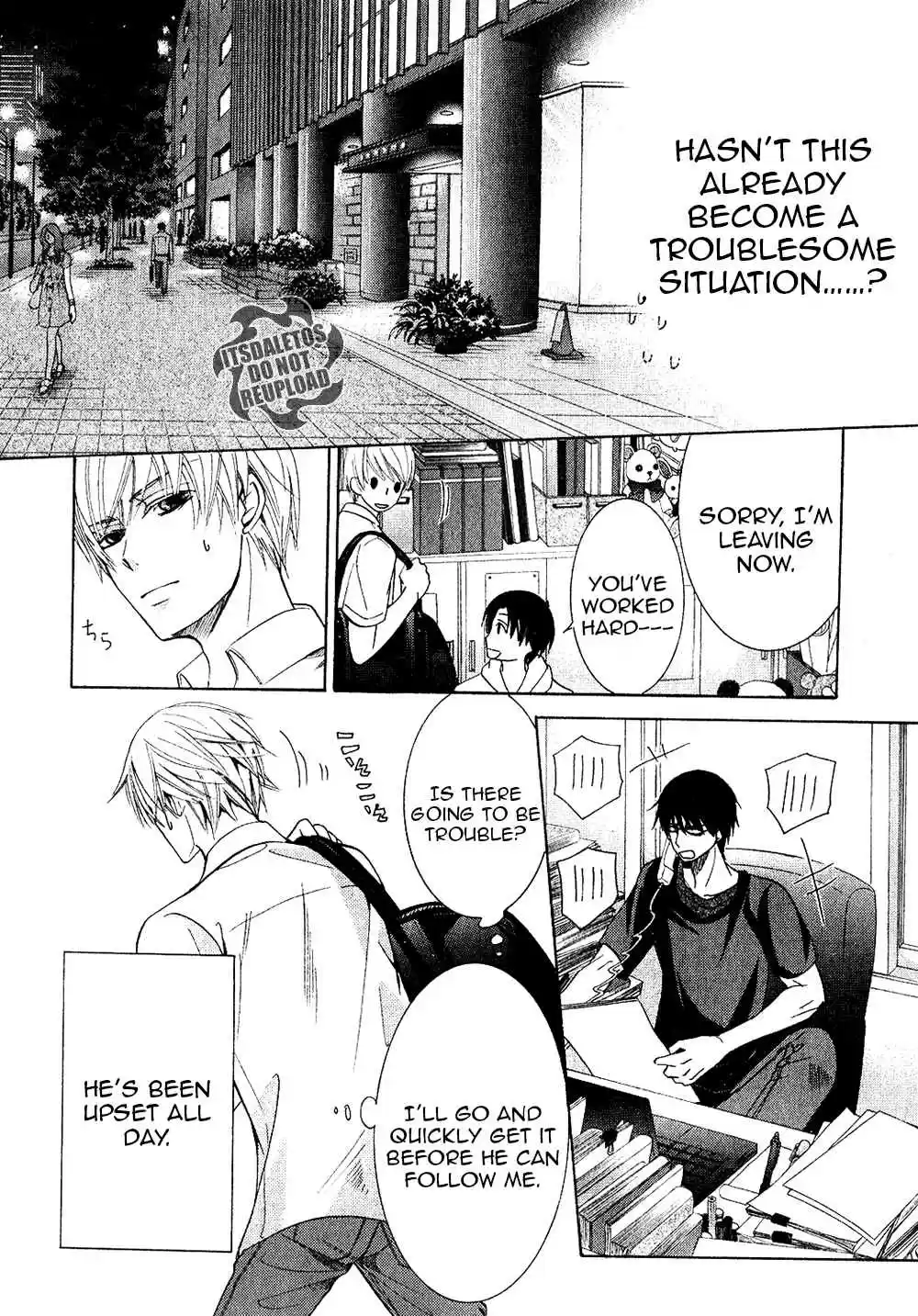 Sekaiichi Hatsukoi Vol. 11 Ch. 30 The Case of Ritsu Onodera No. 20