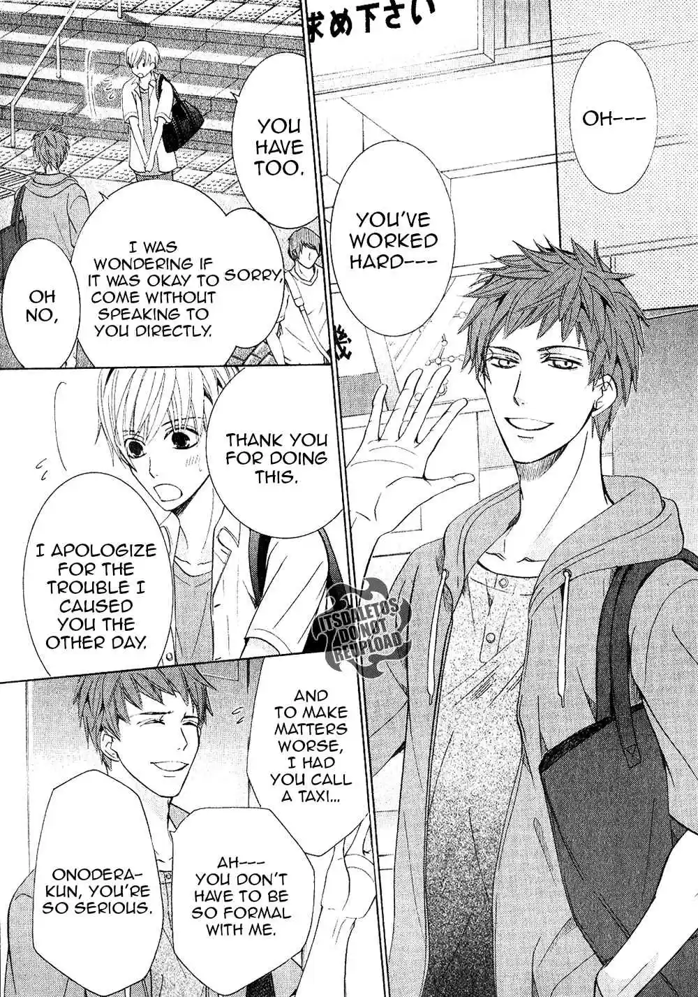 Sekaiichi Hatsukoi Vol. 11 Ch. 30 The Case of Ritsu Onodera No. 20