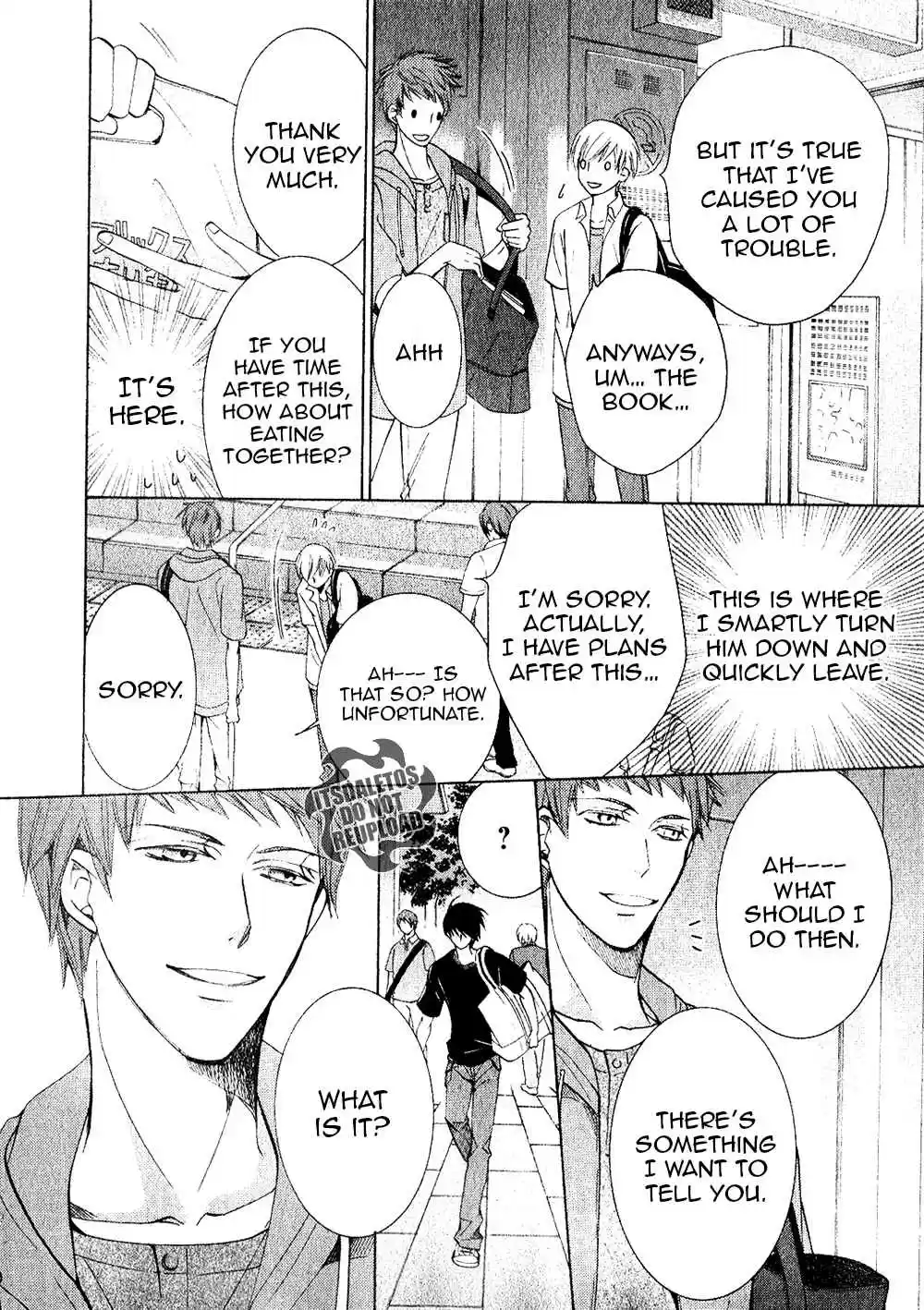 Sekaiichi Hatsukoi Vol. 11 Ch. 30 The Case of Ritsu Onodera No. 20