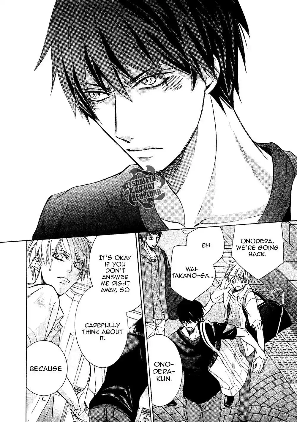 Sekaiichi Hatsukoi Vol. 11 Ch. 30 The Case of Ritsu Onodera No. 20