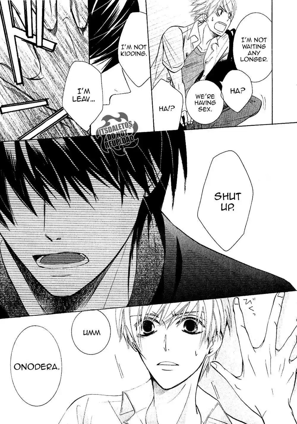Sekaiichi Hatsukoi Vol. 11 Ch. 30 The Case of Ritsu Onodera No. 20