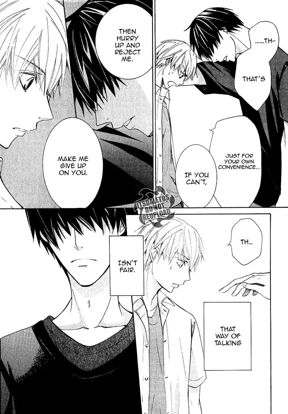 Sekaiichi Hatsukoi Vol. 11 Ch. 30 The Case of Ritsu Onodera No. 20