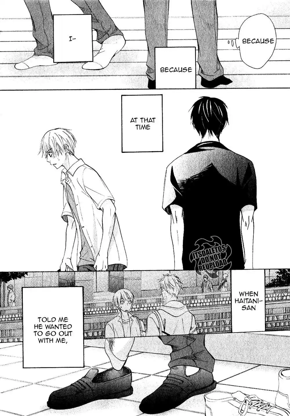 Sekaiichi Hatsukoi Vol. 11 Ch. 30 The Case of Ritsu Onodera No. 20