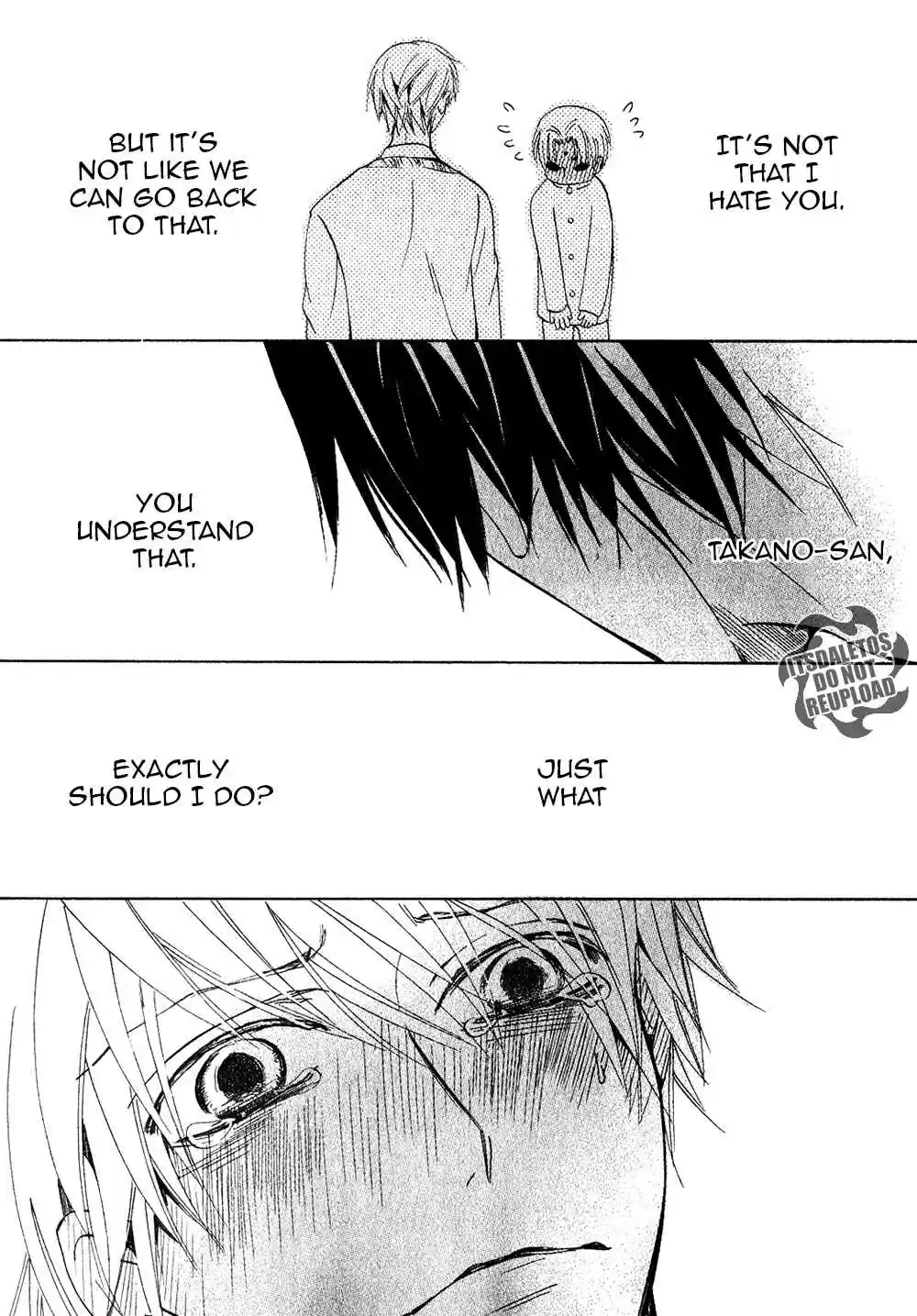 Sekaiichi Hatsukoi Vol. 11 Ch. 30 The Case of Ritsu Onodera No. 20