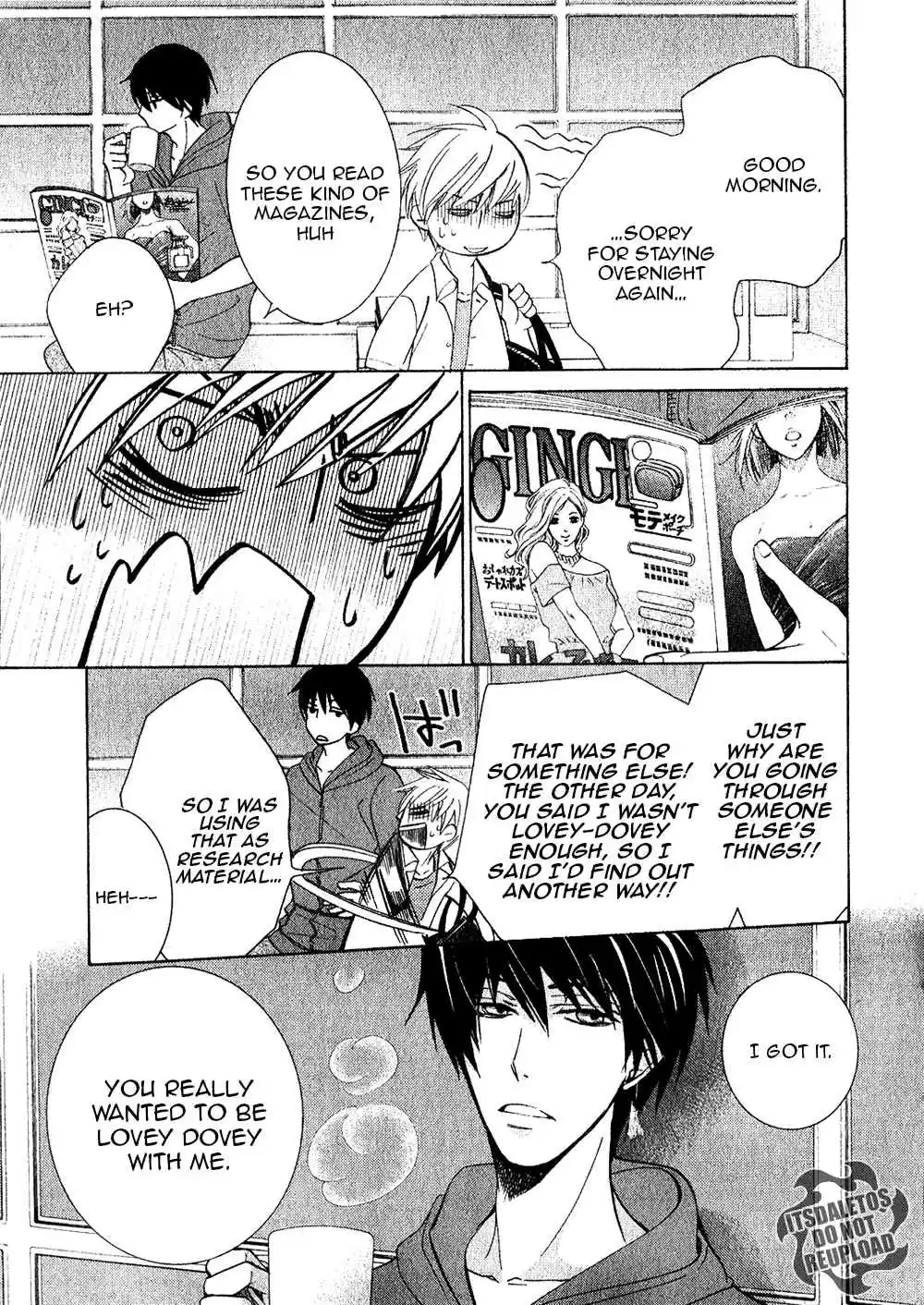 Sekaiichi Hatsukoi Vol. 11 Ch. 30 The Case of Ritsu Onodera No. 20