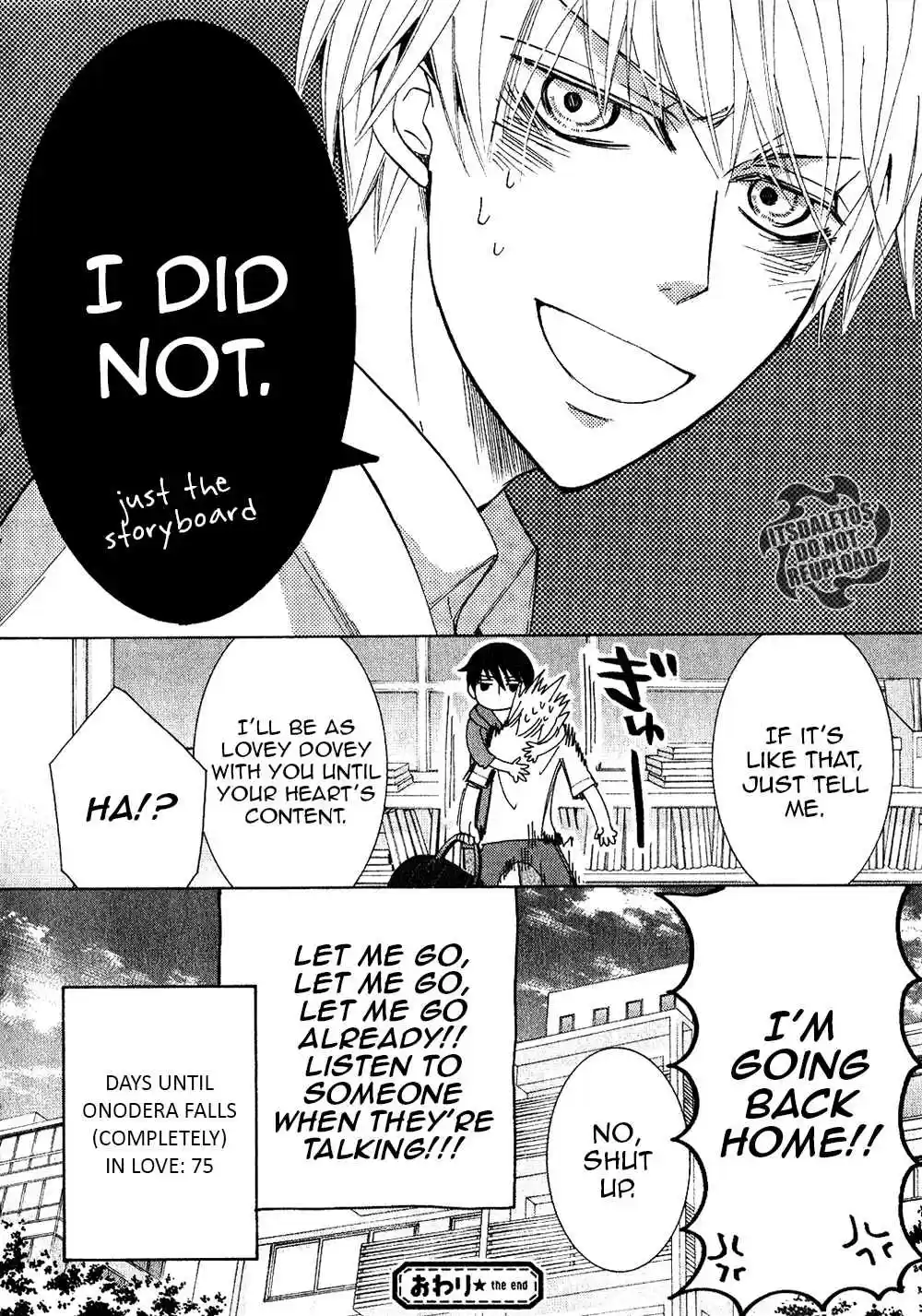 Sekaiichi Hatsukoi Vol. 11 Ch. 30 The Case of Ritsu Onodera No. 20