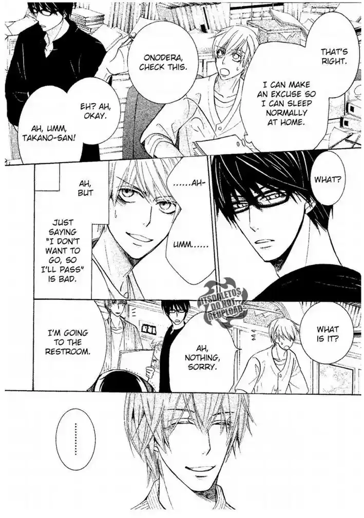 Sekaiichi Hatsukoi Vol. 11 Ch. 31 The Case of Ritsu Onodera No. 21