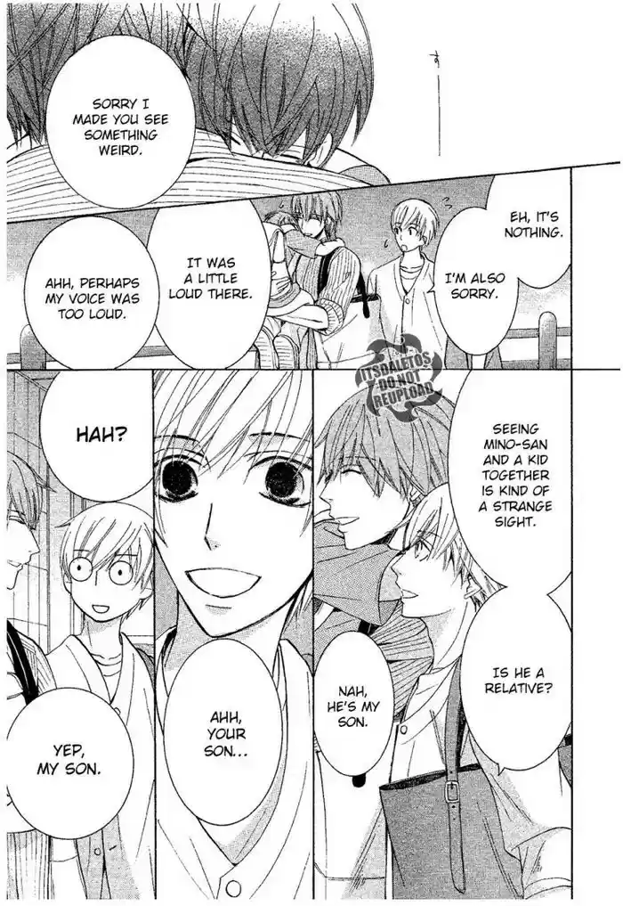 Sekaiichi Hatsukoi Vol. 11 Ch. 31 The Case of Ritsu Onodera No. 21