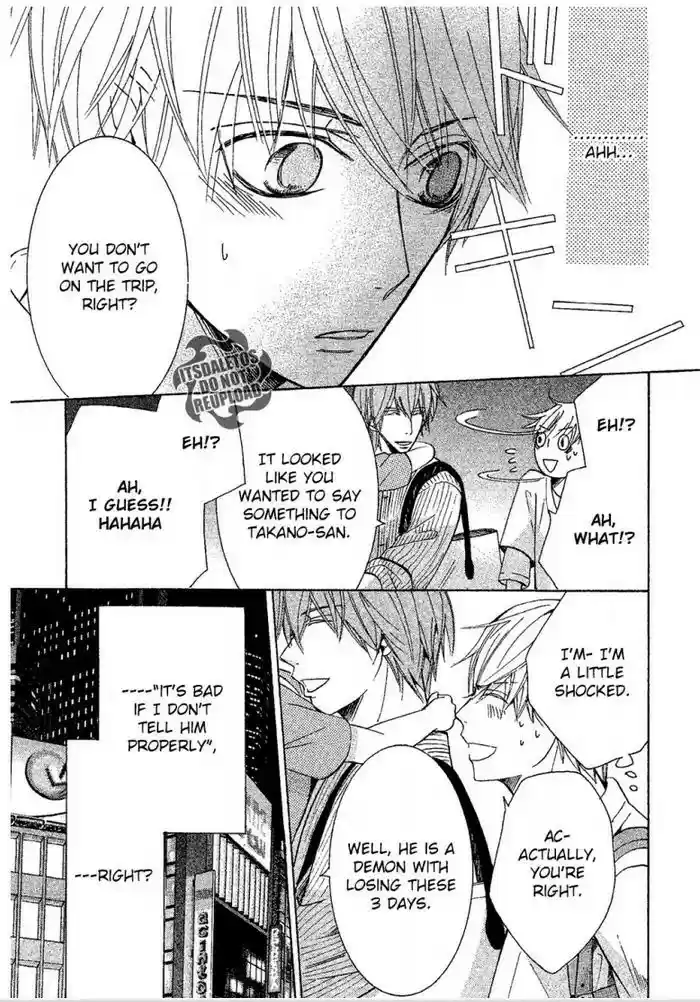 Sekaiichi Hatsukoi Vol. 11 Ch. 31 The Case of Ritsu Onodera No. 21