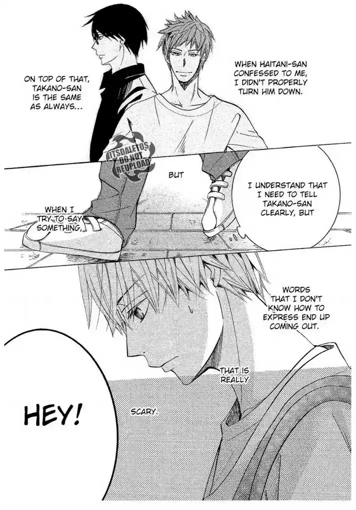 Sekaiichi Hatsukoi Vol. 11 Ch. 31 The Case of Ritsu Onodera No. 21