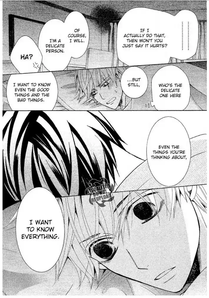 Sekaiichi Hatsukoi Vol. 11 Ch. 31 The Case of Ritsu Onodera No. 21