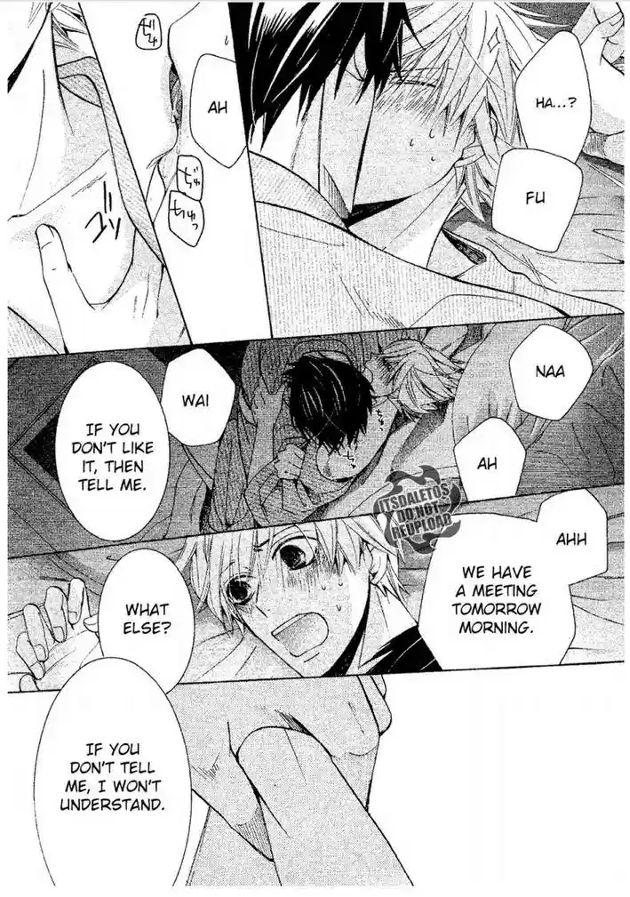 Sekaiichi Hatsukoi Vol. 11 Ch. 31 The Case of Ritsu Onodera No. 21