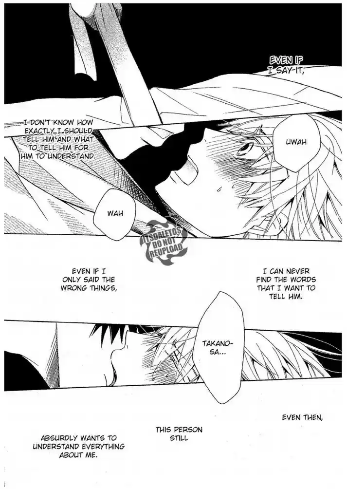 Sekaiichi Hatsukoi Vol. 11 Ch. 31 The Case of Ritsu Onodera No. 21