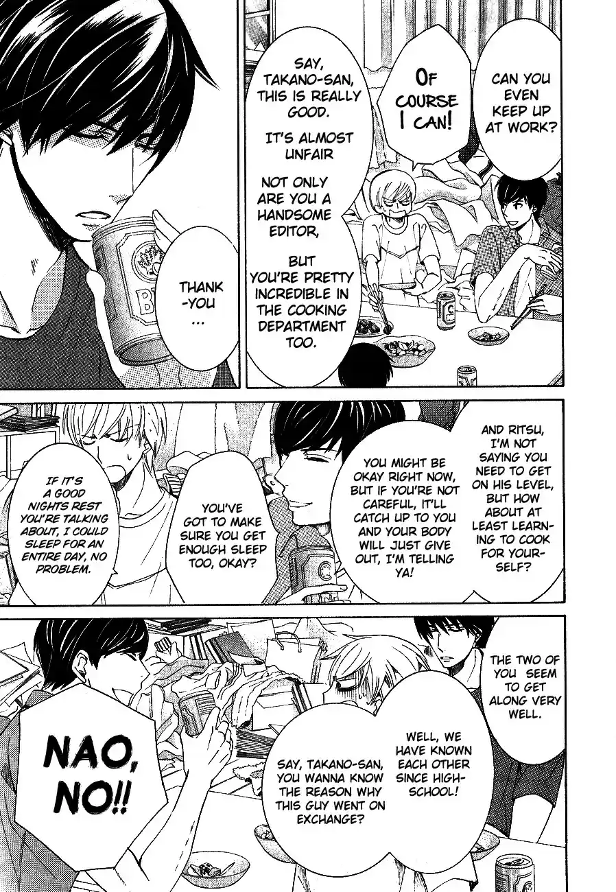 Sekaiichi Hatsukoi Vol. 12 Ch. 33 The Case of Ritsu Onodera No. 23