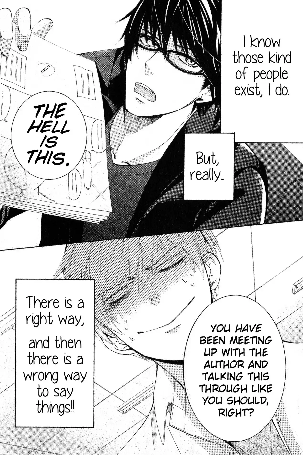 Sekaiichi Hatsukoi Vol. 12 Ch. 34 The Case of Ritsu Onodera No. 24