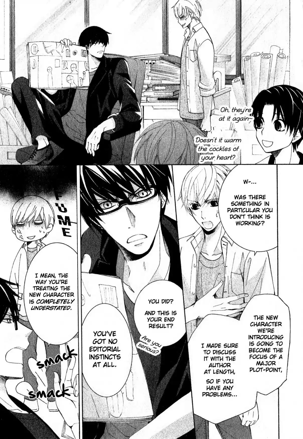 Sekaiichi Hatsukoi Vol. 12 Ch. 34 The Case of Ritsu Onodera No. 24