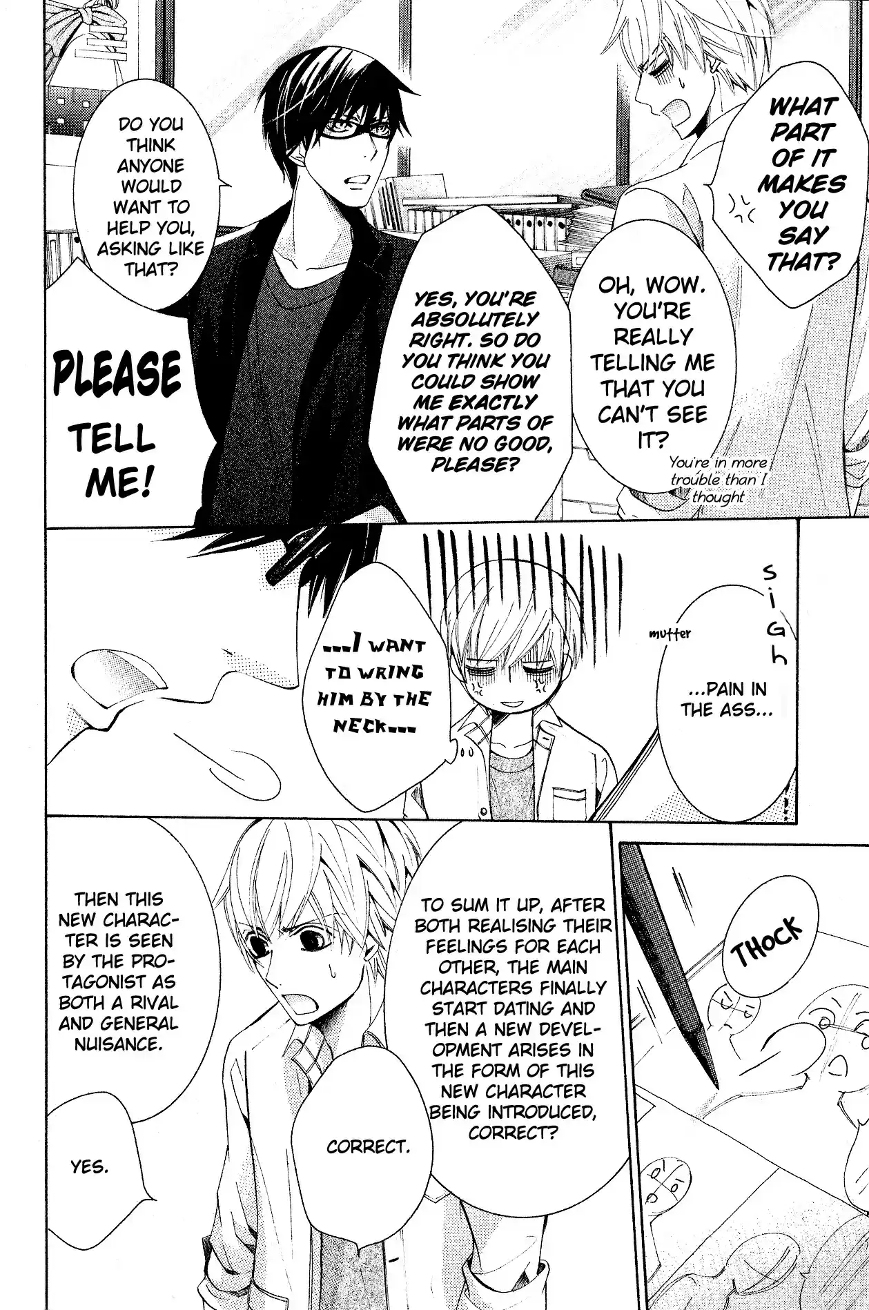 Sekaiichi Hatsukoi Vol. 12 Ch. 34 The Case of Ritsu Onodera No. 24