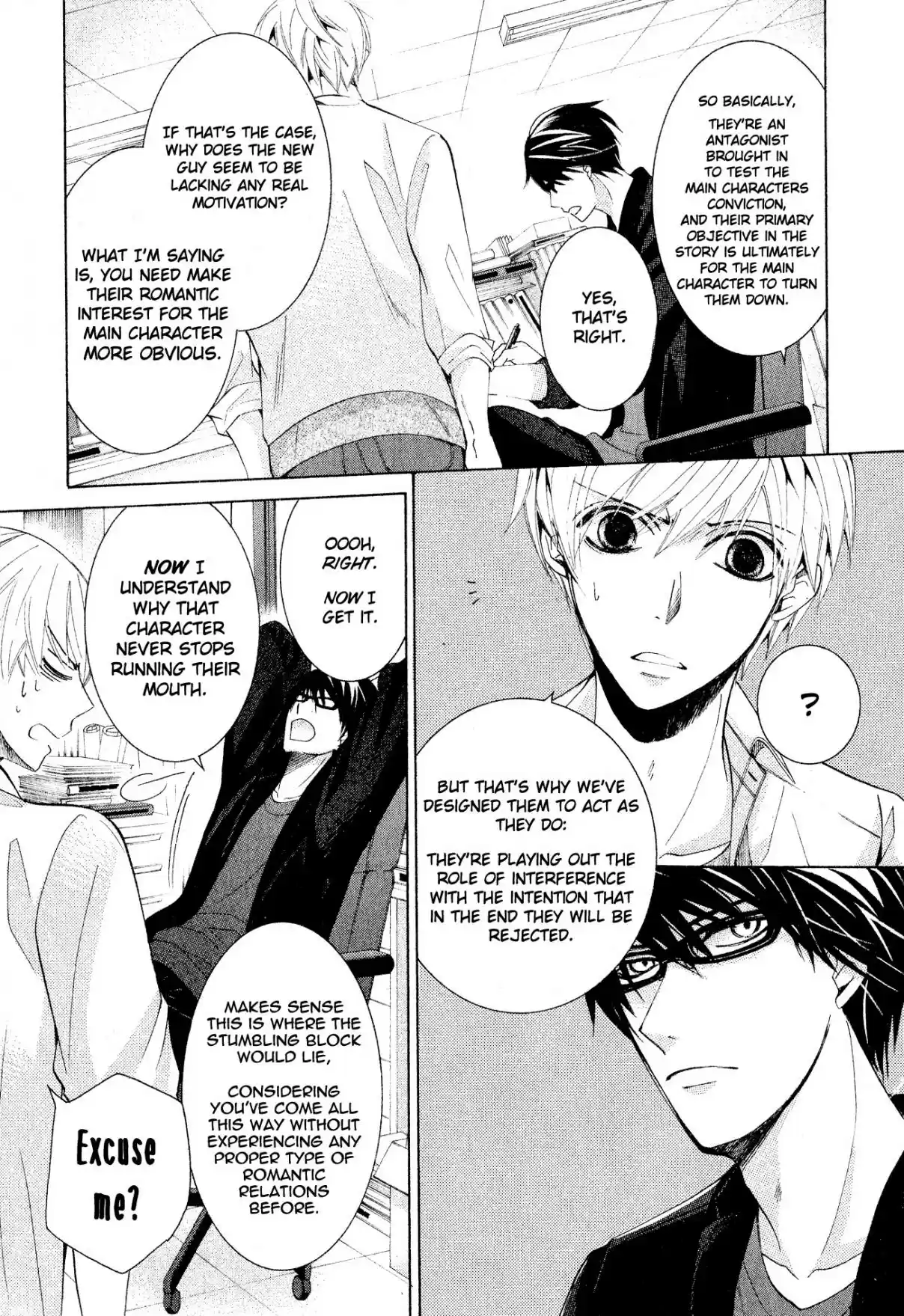 Sekaiichi Hatsukoi Vol. 12 Ch. 34 The Case of Ritsu Onodera No. 24