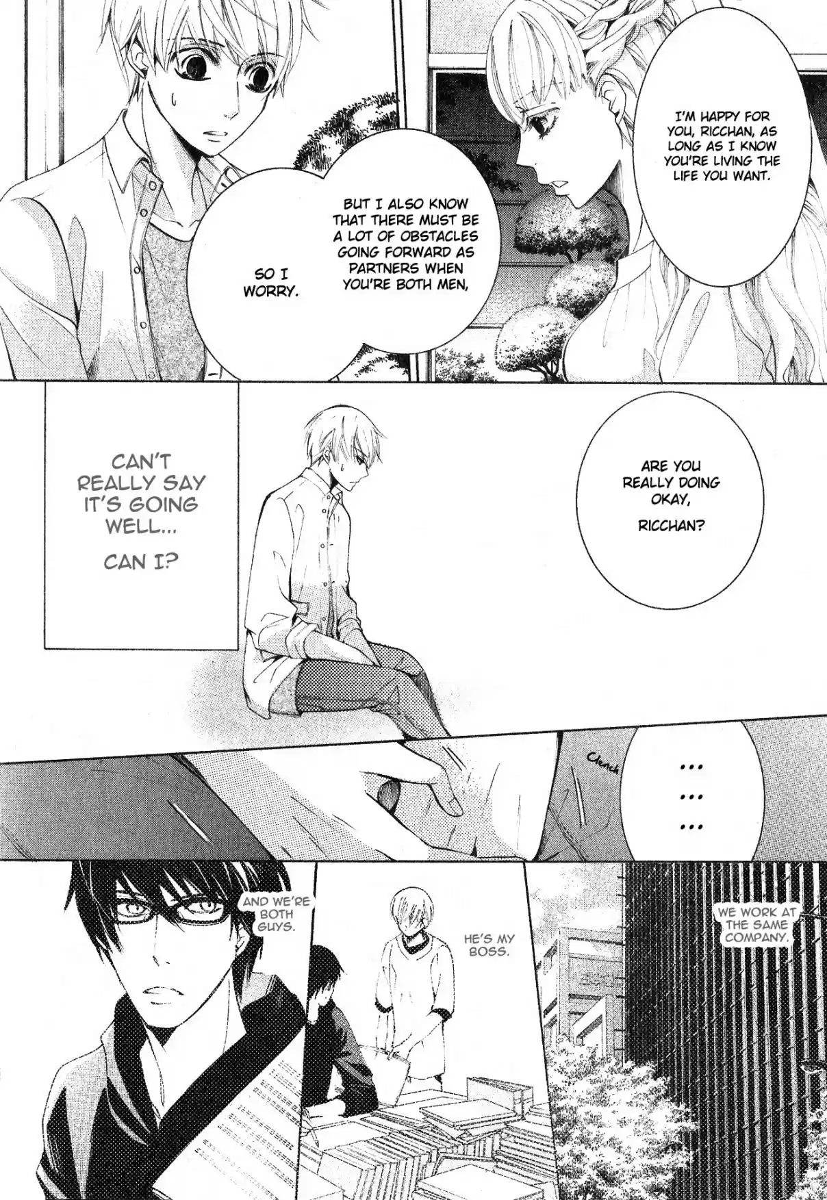 Sekaiichi Hatsukoi Vol. 12 Ch. 34 The Case of Ritsu Onodera No. 24