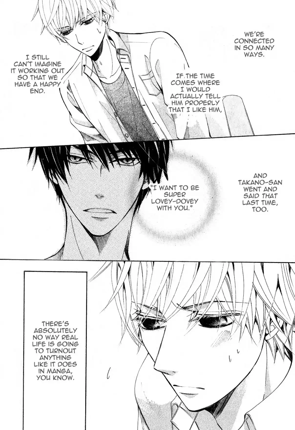 Sekaiichi Hatsukoi Vol. 12 Ch. 34 The Case of Ritsu Onodera No. 24