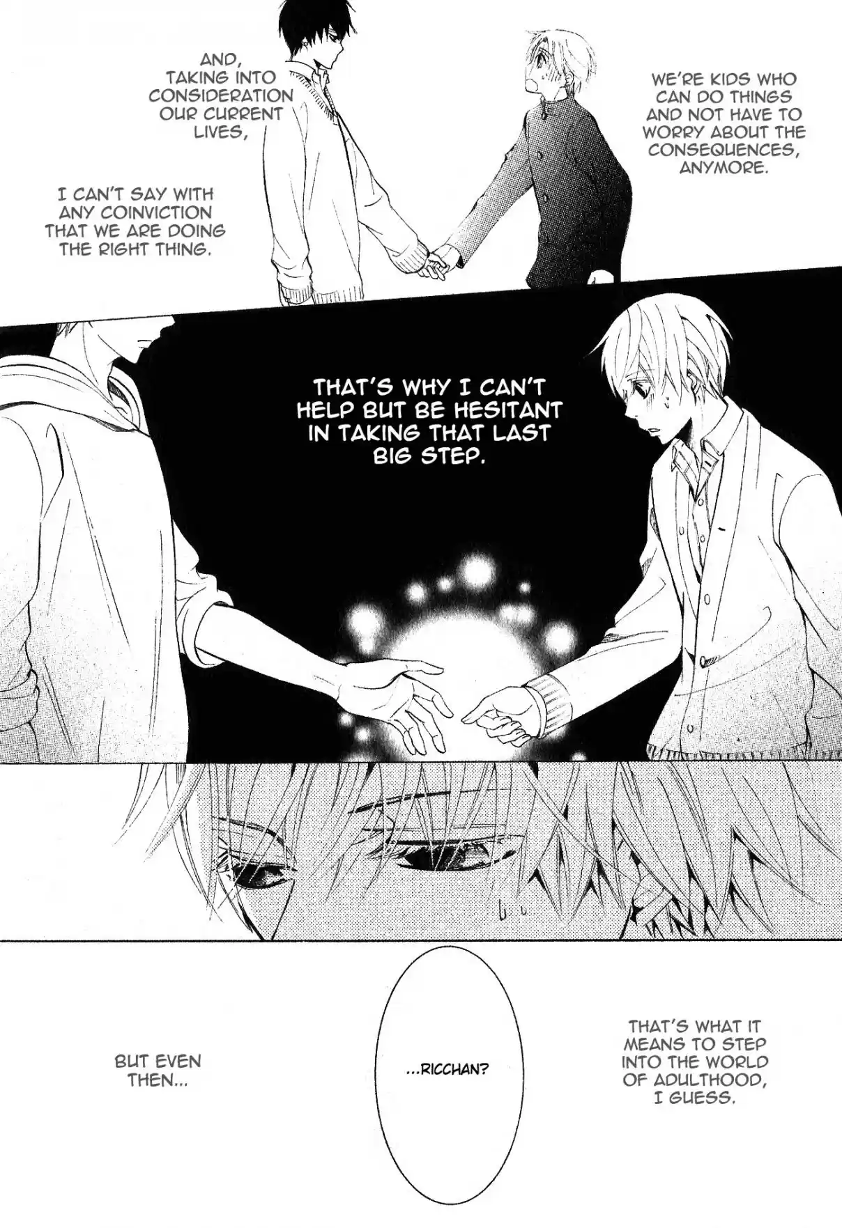 Sekaiichi Hatsukoi Vol. 12 Ch. 34 The Case of Ritsu Onodera No. 24