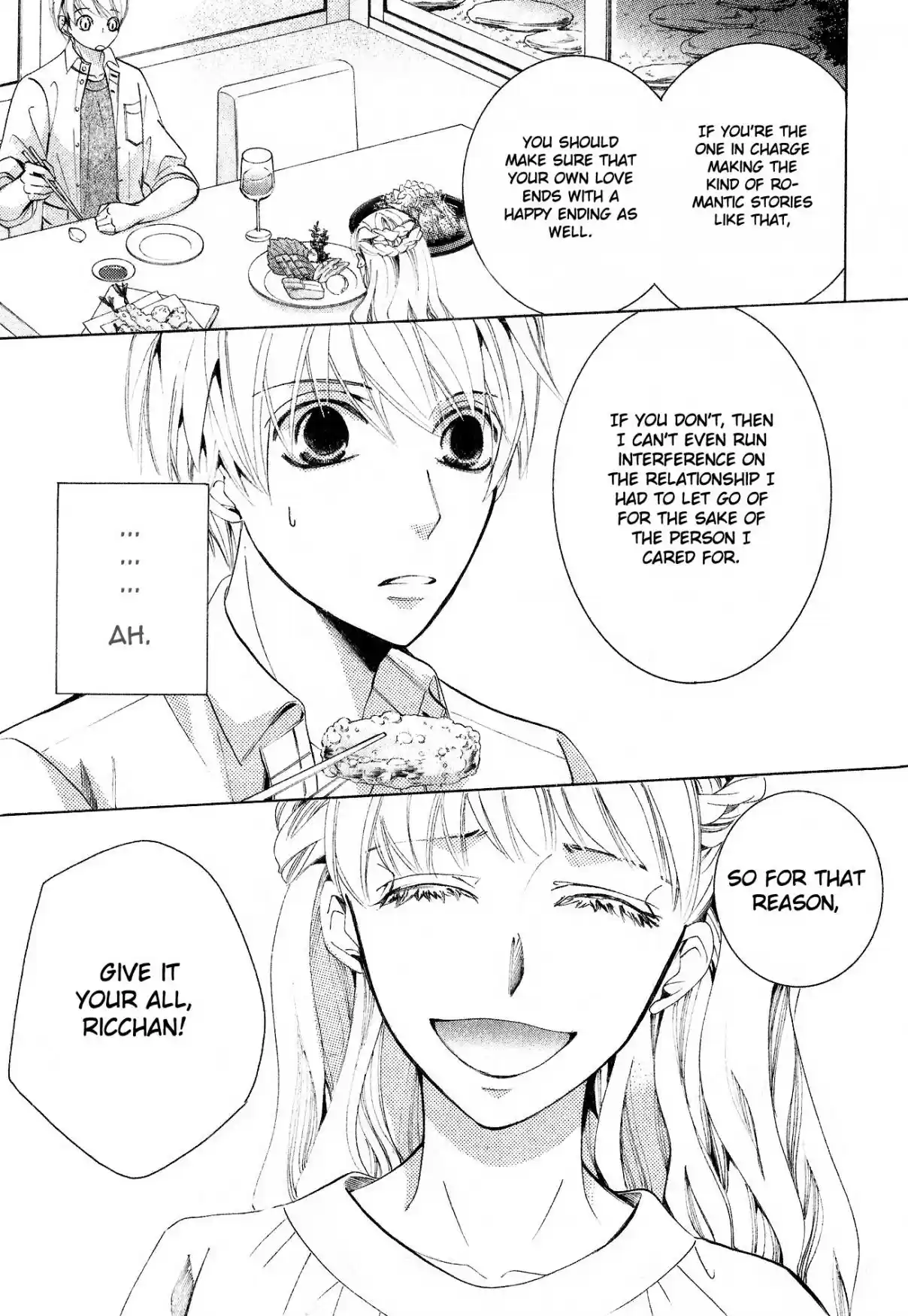 Sekaiichi Hatsukoi Vol. 12 Ch. 34 The Case of Ritsu Onodera No. 24