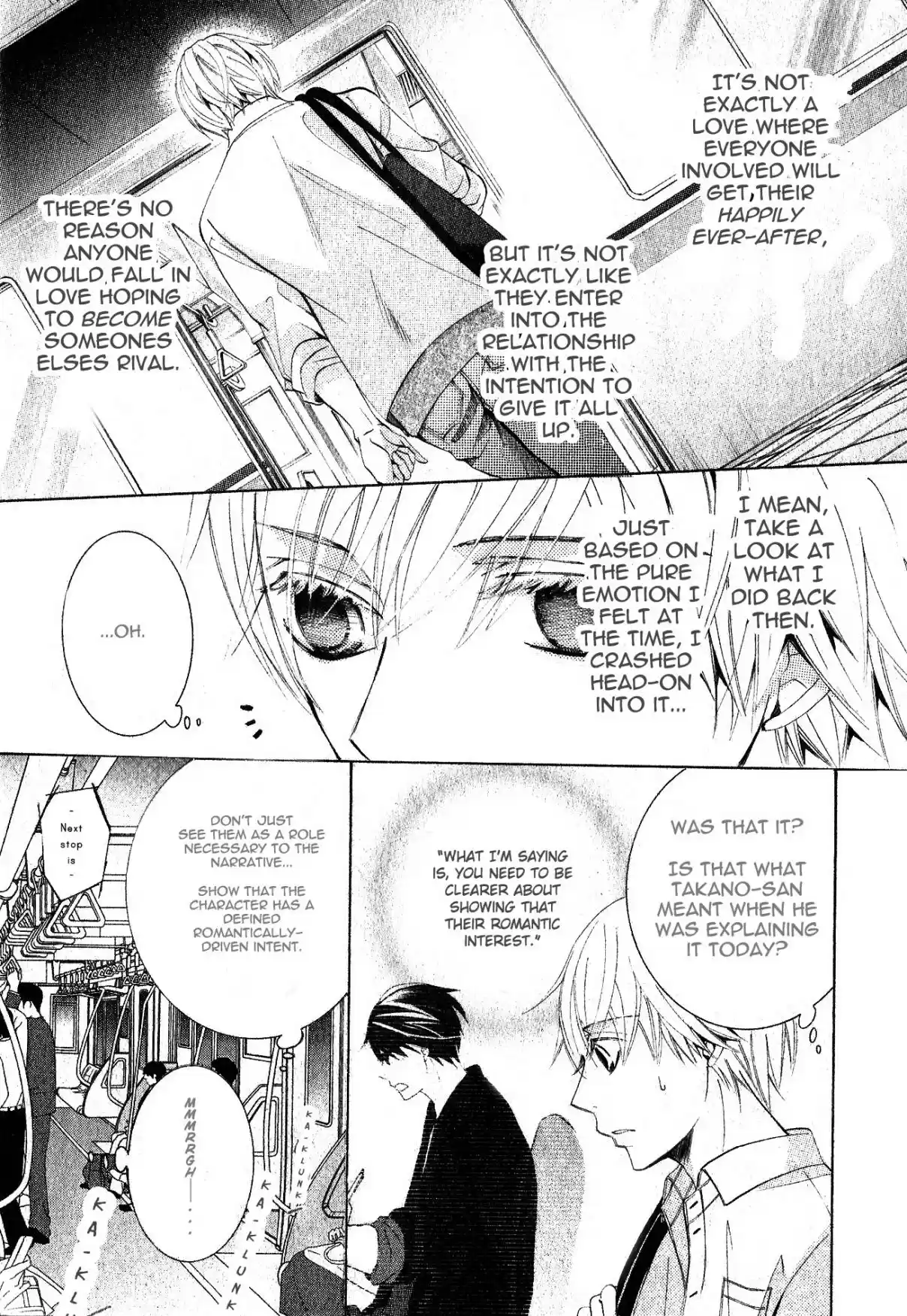 Sekaiichi Hatsukoi Vol. 12 Ch. 34 The Case of Ritsu Onodera No. 24